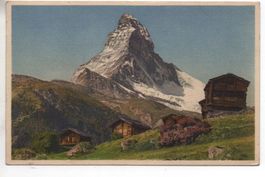 ZERMATT Stadel bei Winkelmatten - Matterhorn