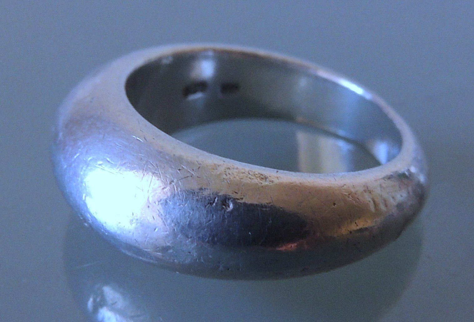 Anelli: Silber 925 Fingerring Gr. 52 – Usato da Waldenburg venduto da schaller707
