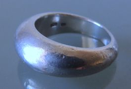 Silber 925 Fingerring Gr. 52