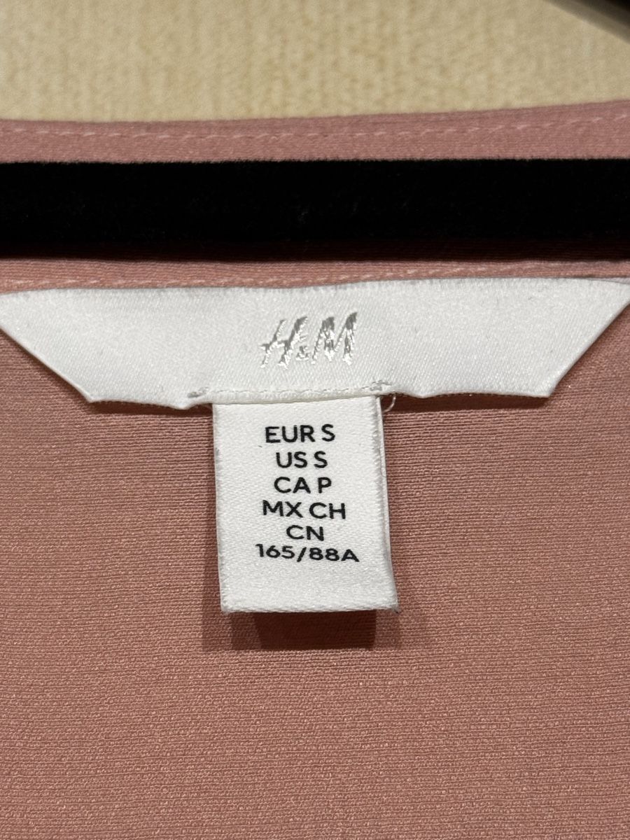 H&M Camicette: H&M Bluse, Gr. S, Rosa mit Rüschen – Nuovo (secondo la descrizione) da Leissigen venduto da mis_nh8s 3