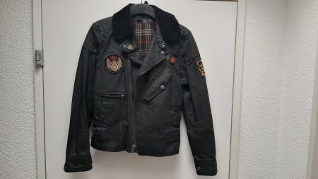Ralph Lauren Jacke Biker Grösse S