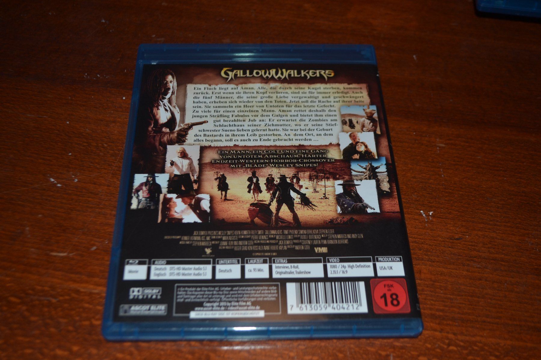 Alle DVDs: Gallowwalkers – Gebraucht aus Laupen ZH von chefdom 1