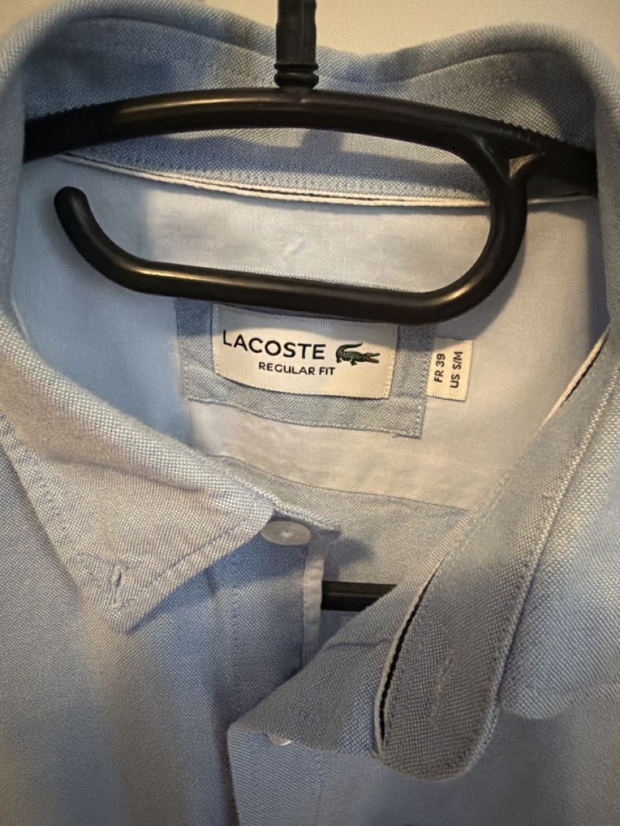Lacoste Chemises: Lacoste camicia  – Neuf (Voir description) à Sementina par bru_vpp5 2
