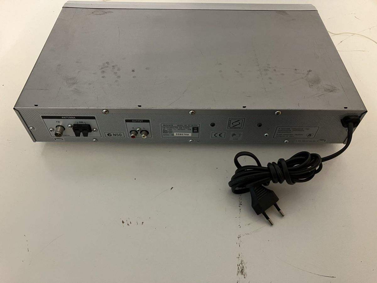 Sony Radios: Sony ST-SE370 Tuner – Gebraucht aus Lausen von pipo4415 4