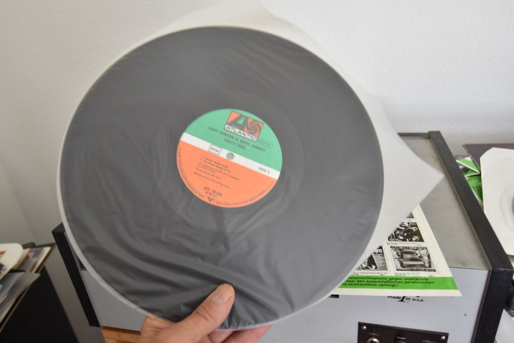Dischi in vinile: Gary Burton & Keith Jarrett GERMANY LP VG+/VG+ – Usato da Pfaffhausen venduto da mono_rec 6