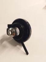 Zeiss Winkel Mikroskop-Kondensor 0,9 mit Klapplins