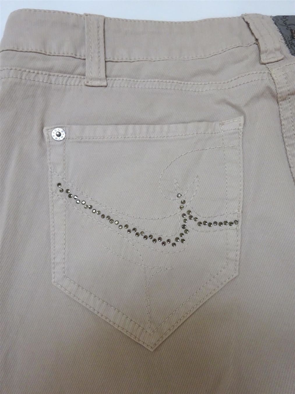 Airfield Jeans: Airfield - Stretch Jeans - beige - Grösse 40 – Usato da Zofingen venduto da Justizia_01 4