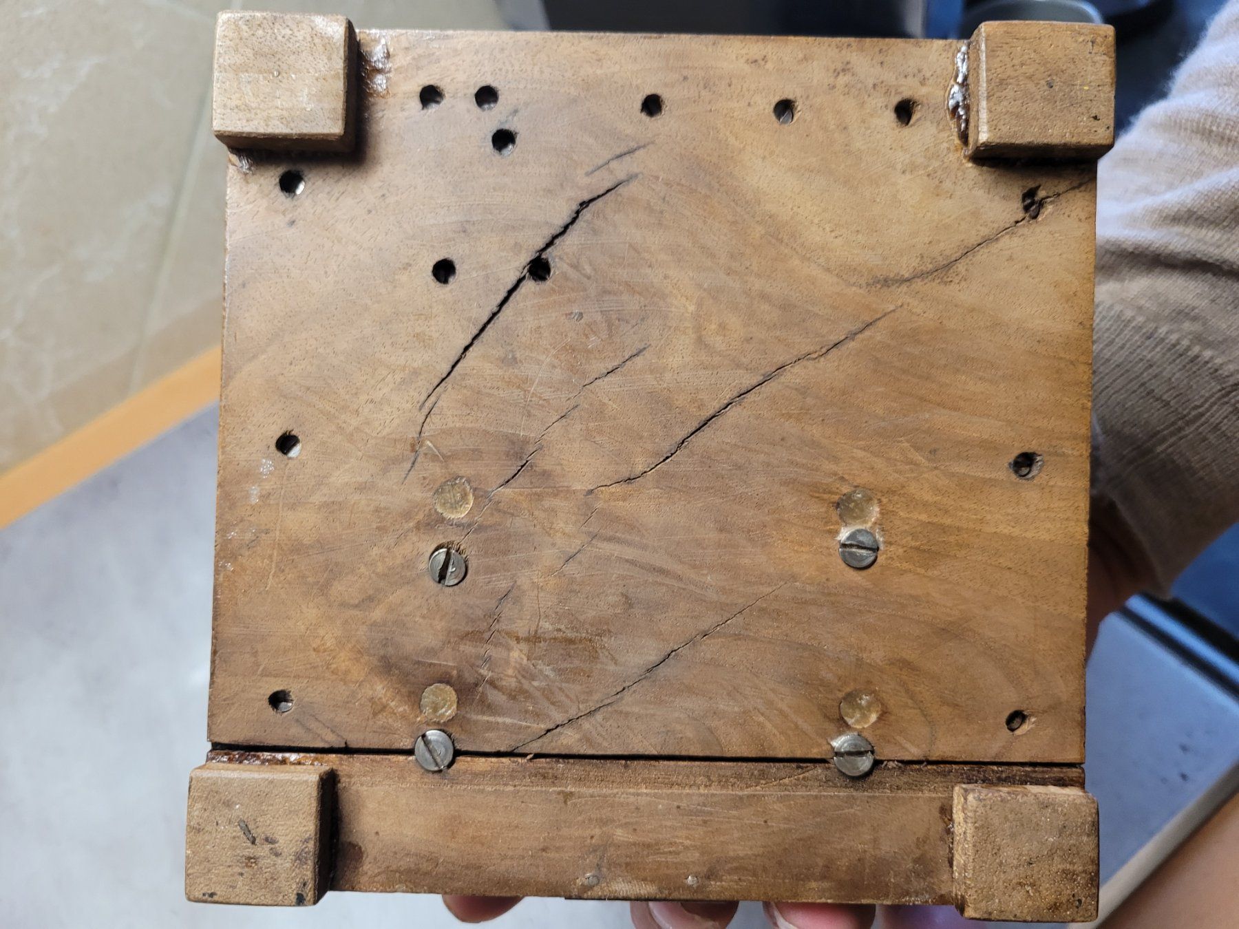 Altri Prodotti per fumatori: Boîte à cigarettes Chalet vintage – Usato da Bevaix venduto da pac_7gyt 4