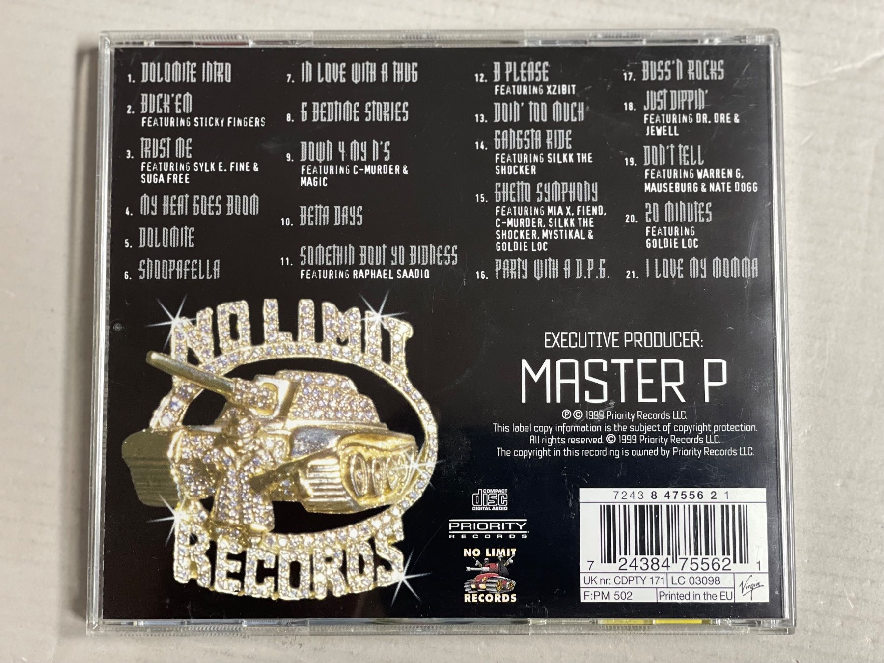 CD: Snoop Dogg – Usato da Muri b. Bern venduto da AdidasCollector 1