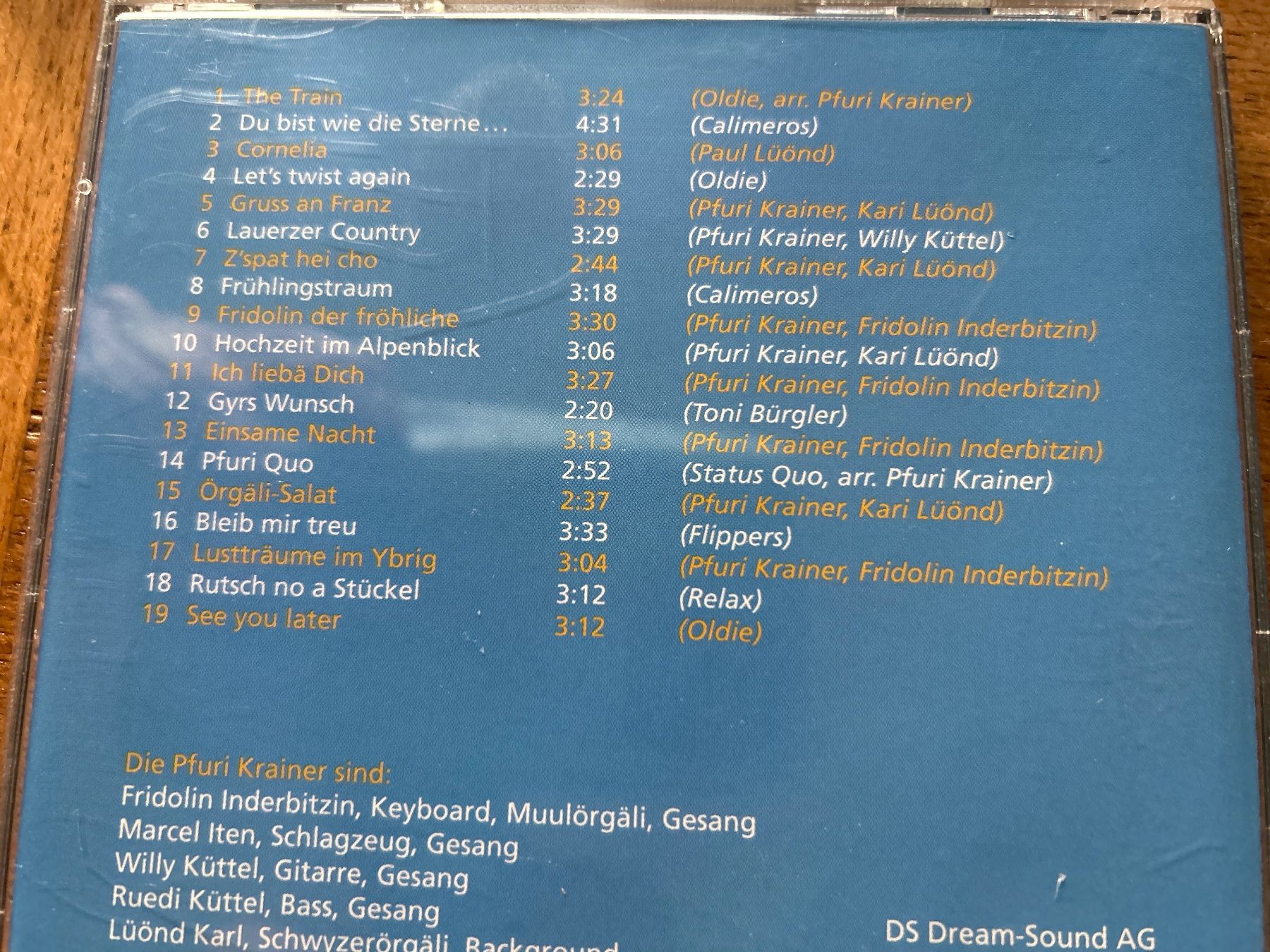 CD: Pfuri Krainer Quintett – Usato da Arth venduto da Vrecam51 1
