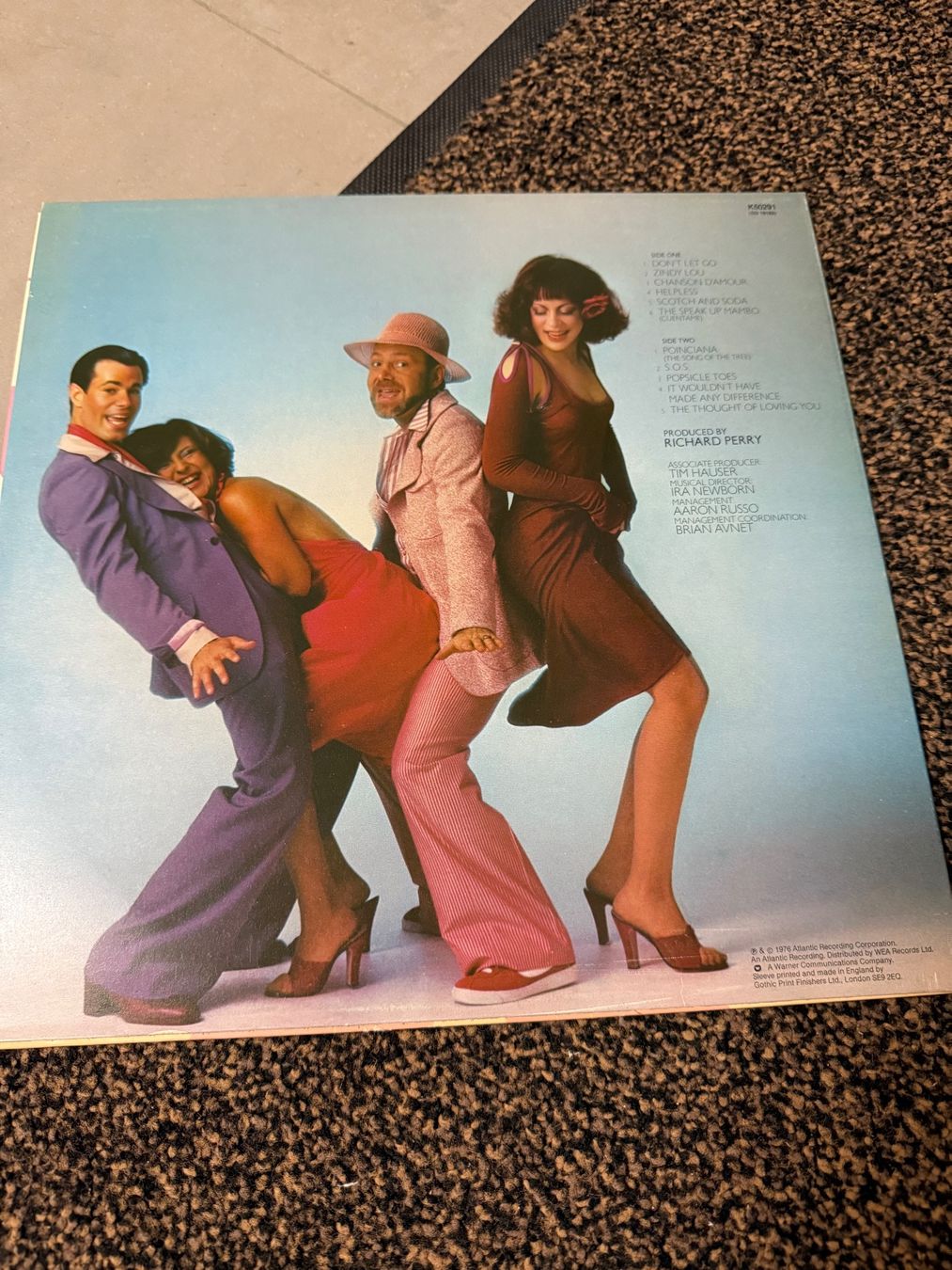Dischi in vinile: Schallplatte / Manhattan Transfer / Coming Out – Usato da Freidorf TG venduto da sarotiko 1