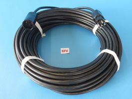 10m T25 16A TD (PVC) Verlängerungskabel