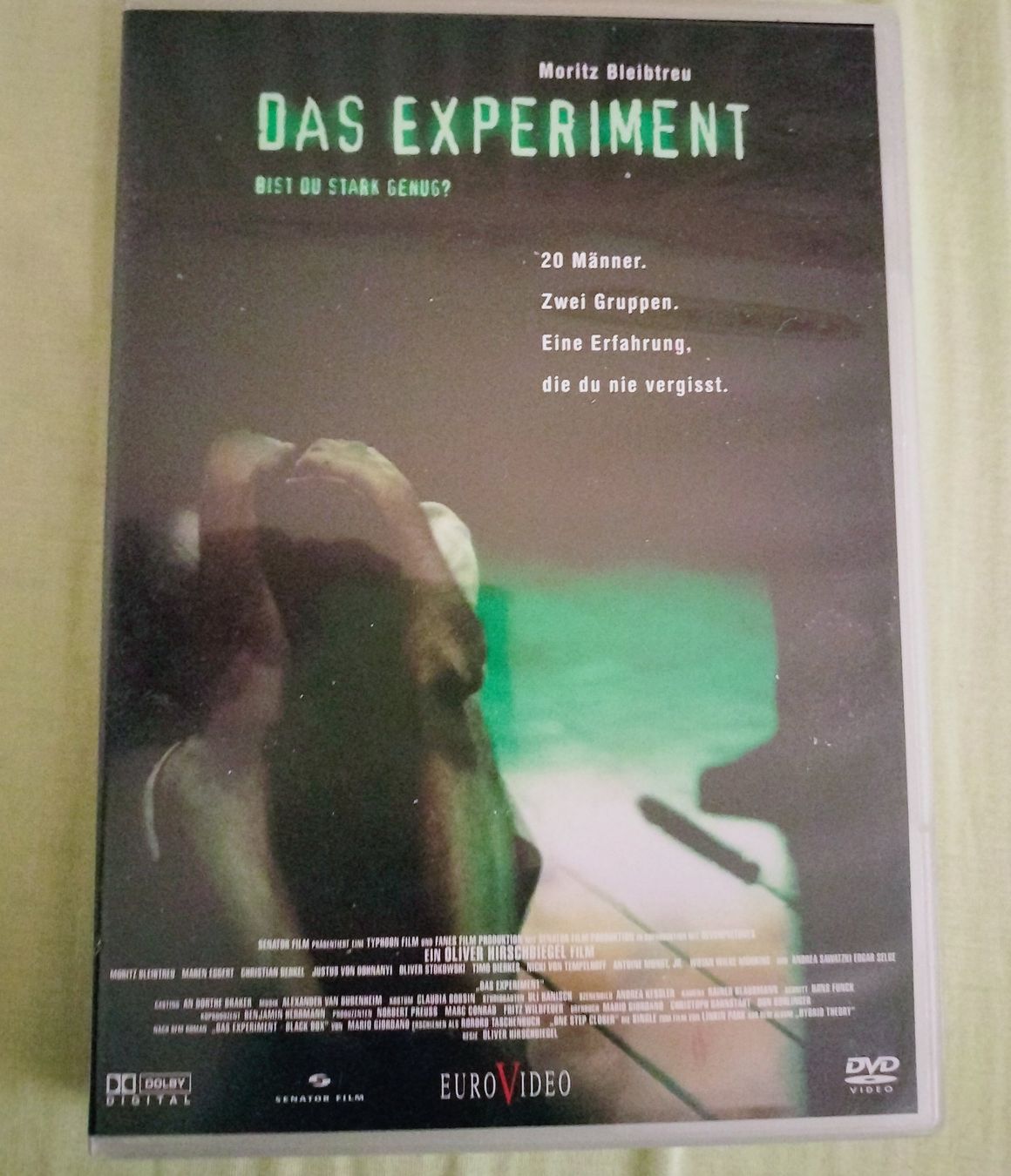 Alle DVDs: DVD DAS Experiment – Gebraucht aus Heimberg von Rockenrol