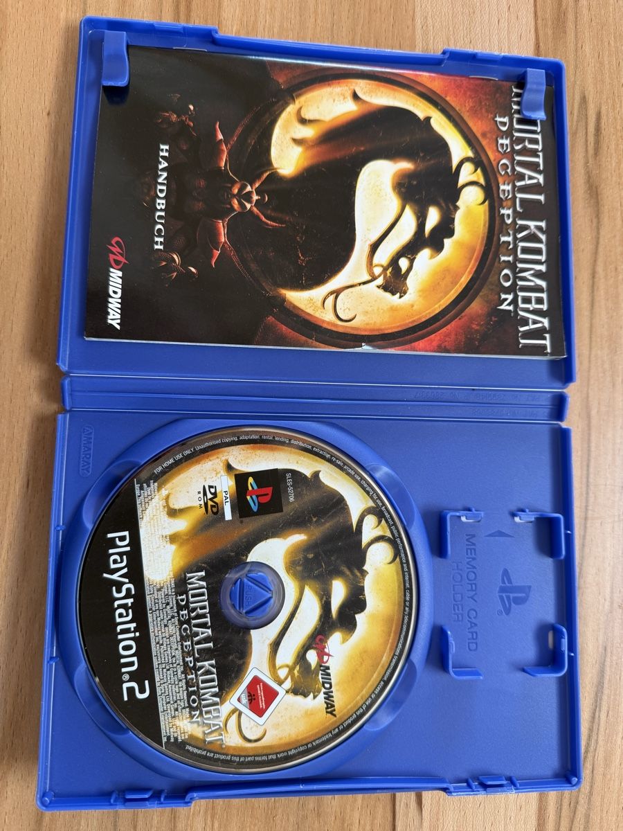 Jeux: PS2- Game Mortal Kombat Deception – D'occasion à Grenchen par Bastet007 2