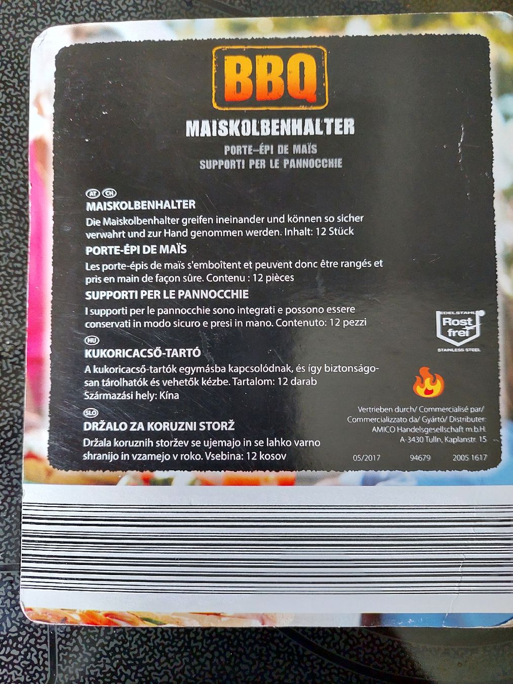 Cucine complete: Maiskolbenhalter – Nuovo (secondo la descrizione) da Greifensee venduto da Lotusblume3 1