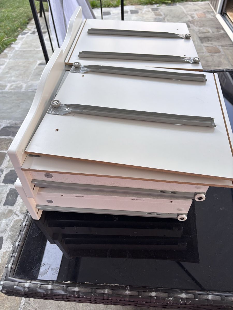 Ikea Scaffali: Ikea Schubladen-Element Weiss 2 Stueck Gebraucht – Usato da Rebstein venduto da Claudi1807 3