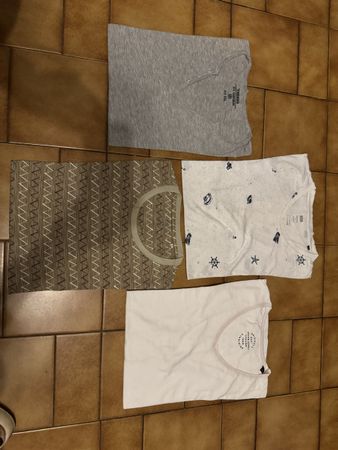 Lot 4 T-shirts Taille XXL PA