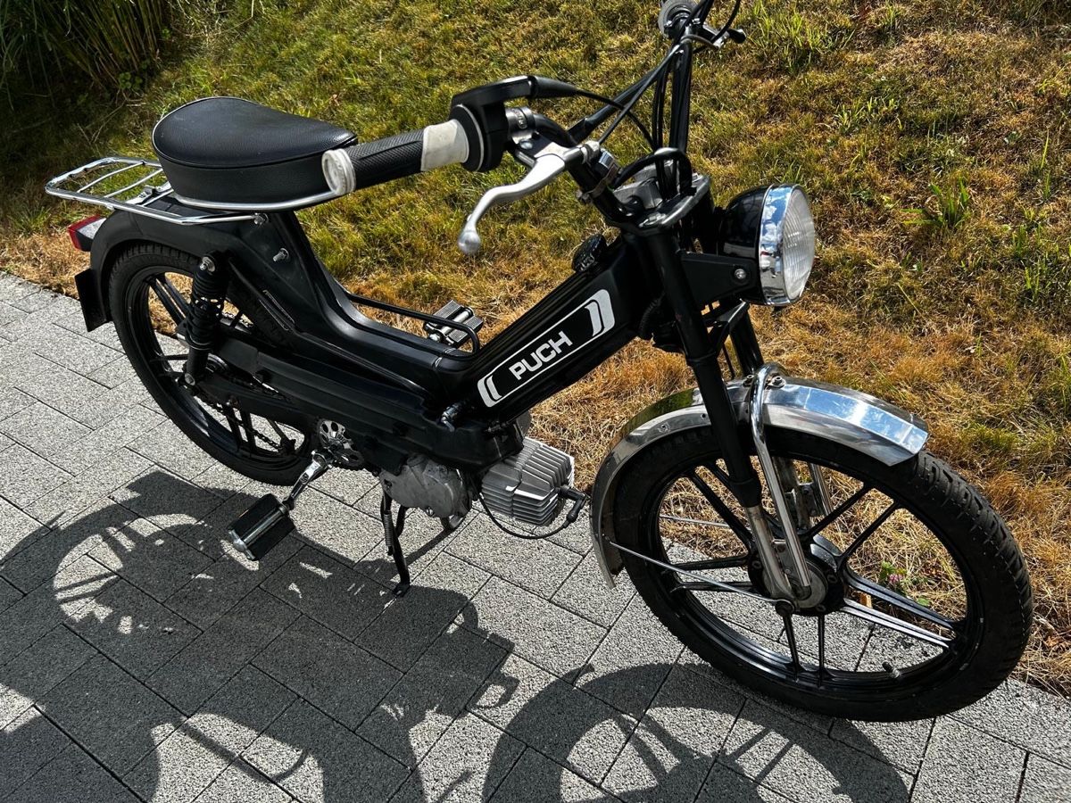 Puch Ciclomotori: Puch super Maxi LG1 Kat – Usato da Kallnach venduto da schwab04