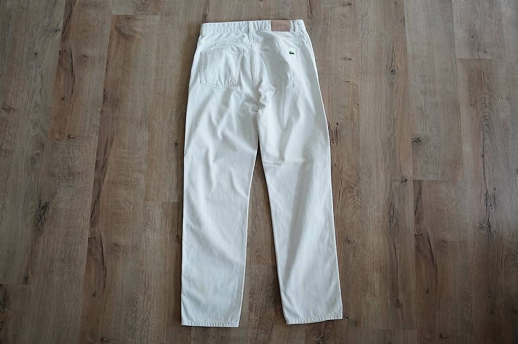 Lacoste Jeans: Lacoste Jeans weiss 32x34 – Usato da Biberist venduto da Juhui11 3