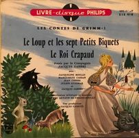 LES CONTES DE GRIMM - LE LOUP ET LES SEPT PETITS BIQUETS