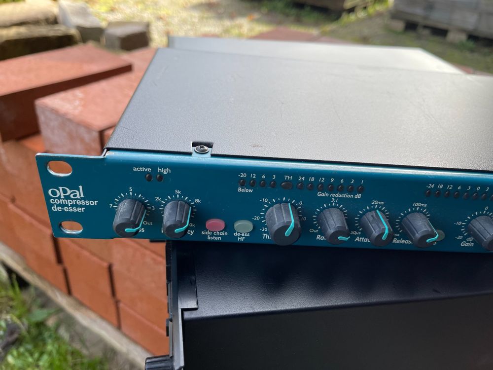 BSS OPAL DPR-422 British Dual Compressor/De-Esser (Gebraucht) in ...
