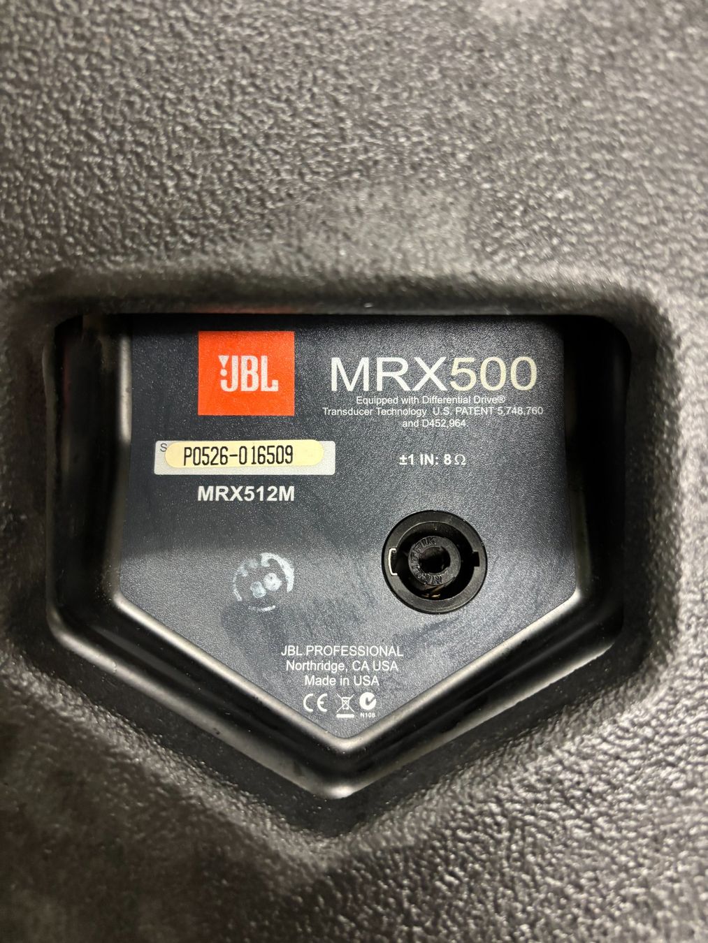 JBL Casse acustiche: 4 JBL MRX512M Boxen inkl. Kabel – Usato da Hinwil venduto da fac_688b 7