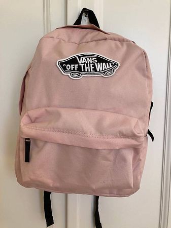 Sac à dos Vans rose clair - parfait pour le printemps!