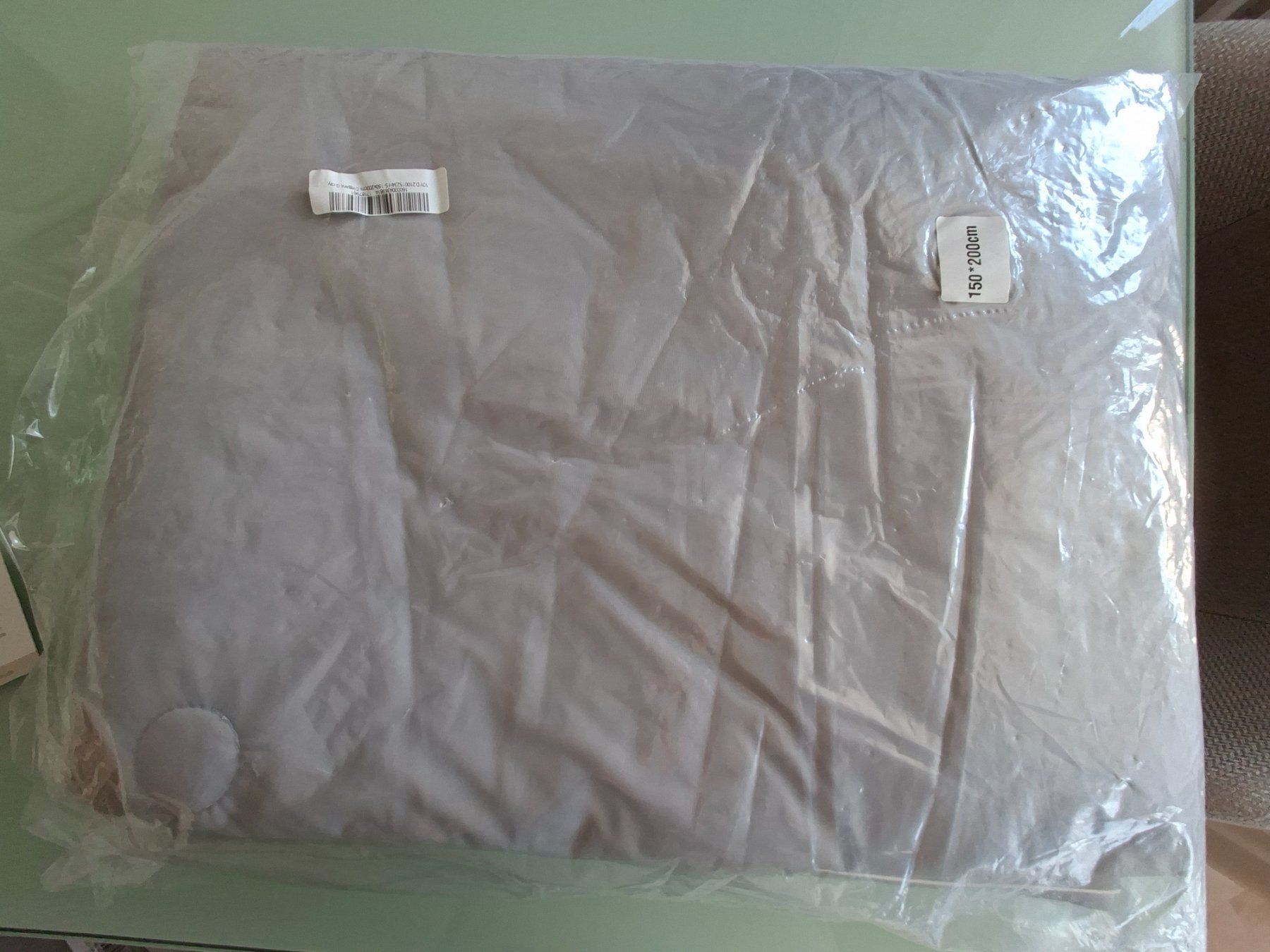 Coperte: Decke Neu,  kühlend, grau – Nuovo e nell'imballaggio originale da Volketswil venduto da Corvette06 5