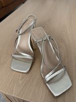 H&M Sandalen Gold Grösse 36