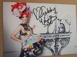 Gabby Young - UK Singer-Songwriterin - signierte Karten 2014