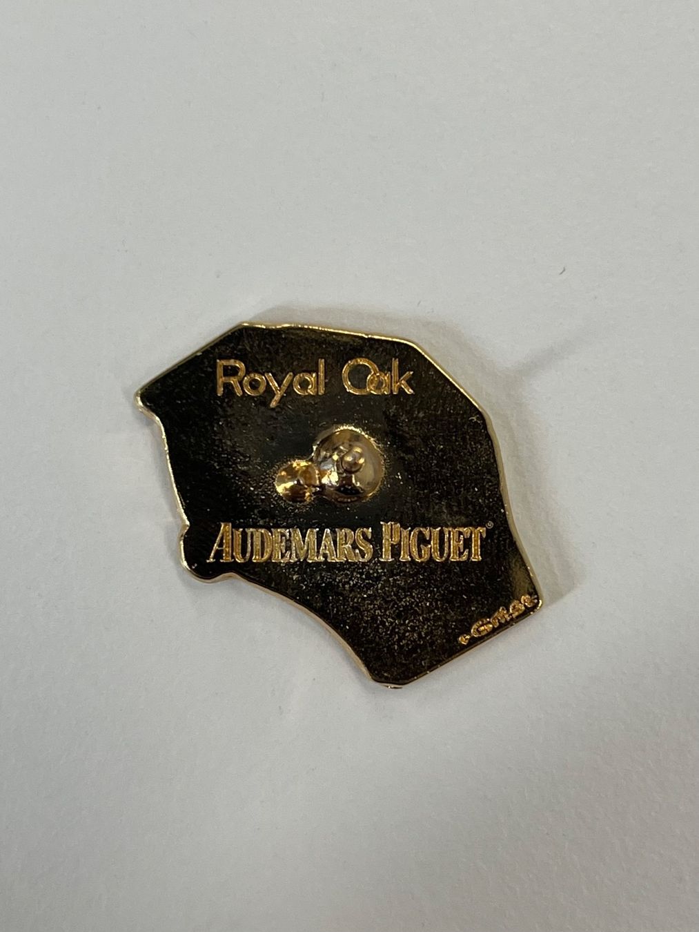 Swiss Placchette & Badge: AUDEMARS PIGUET Royal Oak Pin – Usato da Biel/Bienne venduto da Universal84 5