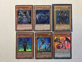 Yugioh Monster Paket 6 X Super Rare😍