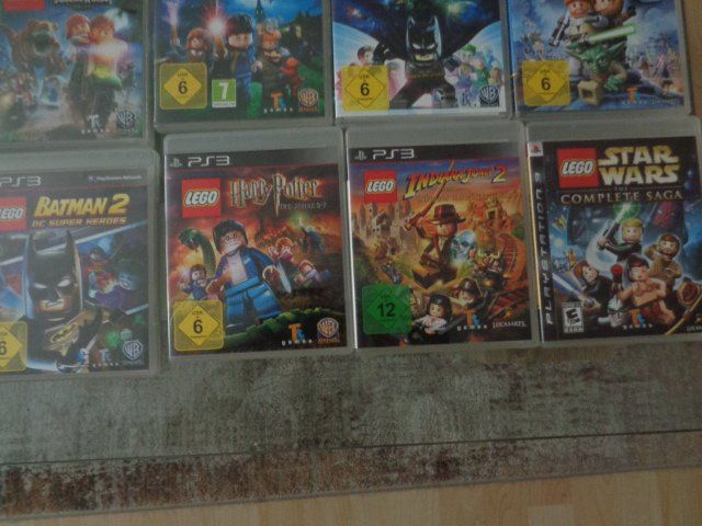 Lego Jeux: Ps3 Lego Games – D'occasion à sargans par Angamar 3