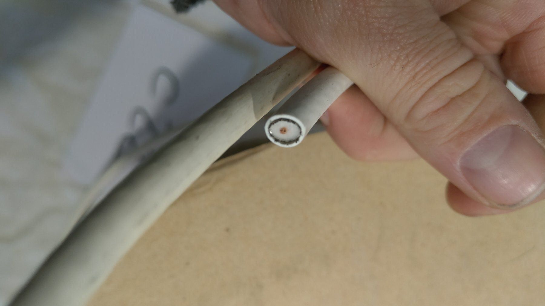 Cavi: 2stk. Coax Kabelrollen (L490) – Nuovo (secondo la descrizione) da Däniken SO venduto da Profog1 4