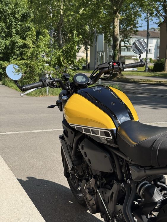 Faszinierend Yamaha Xsr 700 Zubehor Ebenbild