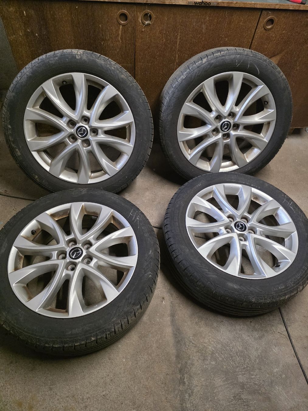 Mazda Cerchioni: Mazda Felgen 19Zoll – Usato da Flumserberg Bergheim venduto da mjb_d2ld 2