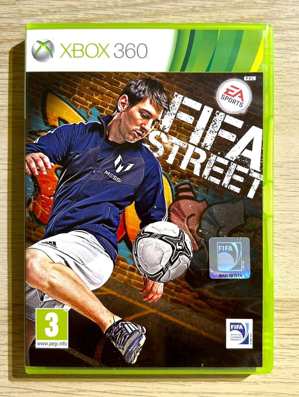 Microsoft Giochi: FIFA Street Xbox 360 – Usato da St. Gallen venduto da Alpine.Arcade