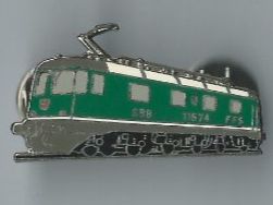 Plaketten & Abzeichen: SBB Lokomotive, Pin – Gebraucht aus Zürich von t24_de