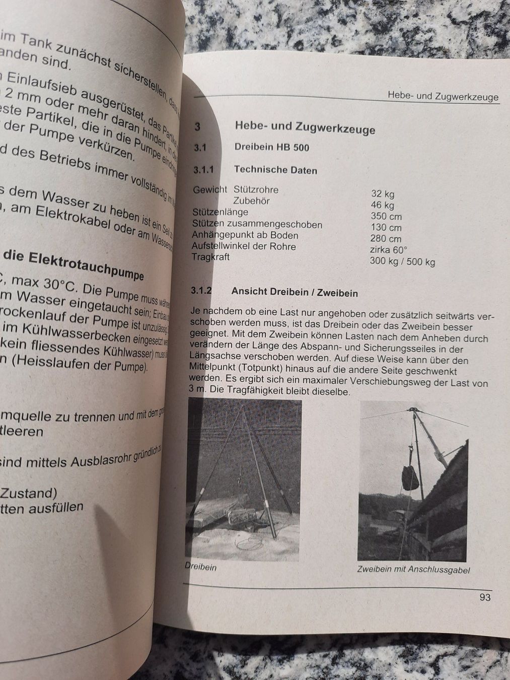 Libri: Fachdienst der Rettungstruppen - Sortiment Trümmereinsatz – Usato da Ruswil venduto da Sammlergeist 2