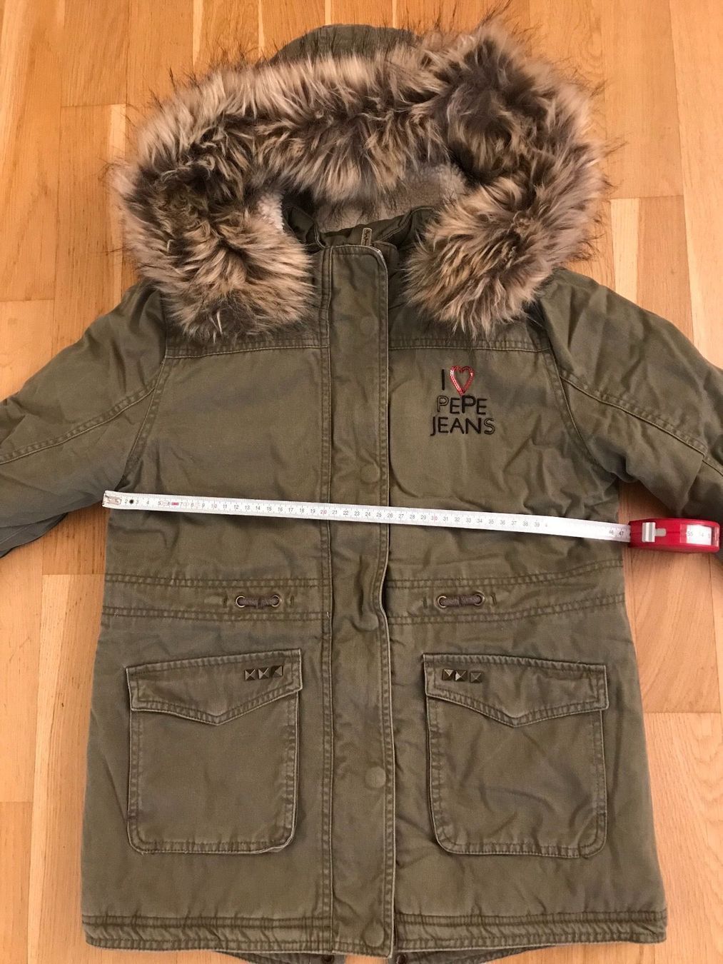 Pepe Jeans Jacken & Mäntel: Pepe Jeans Winterparka Gr. 152 – Gebraucht aus Zürich von JuliaSp 1