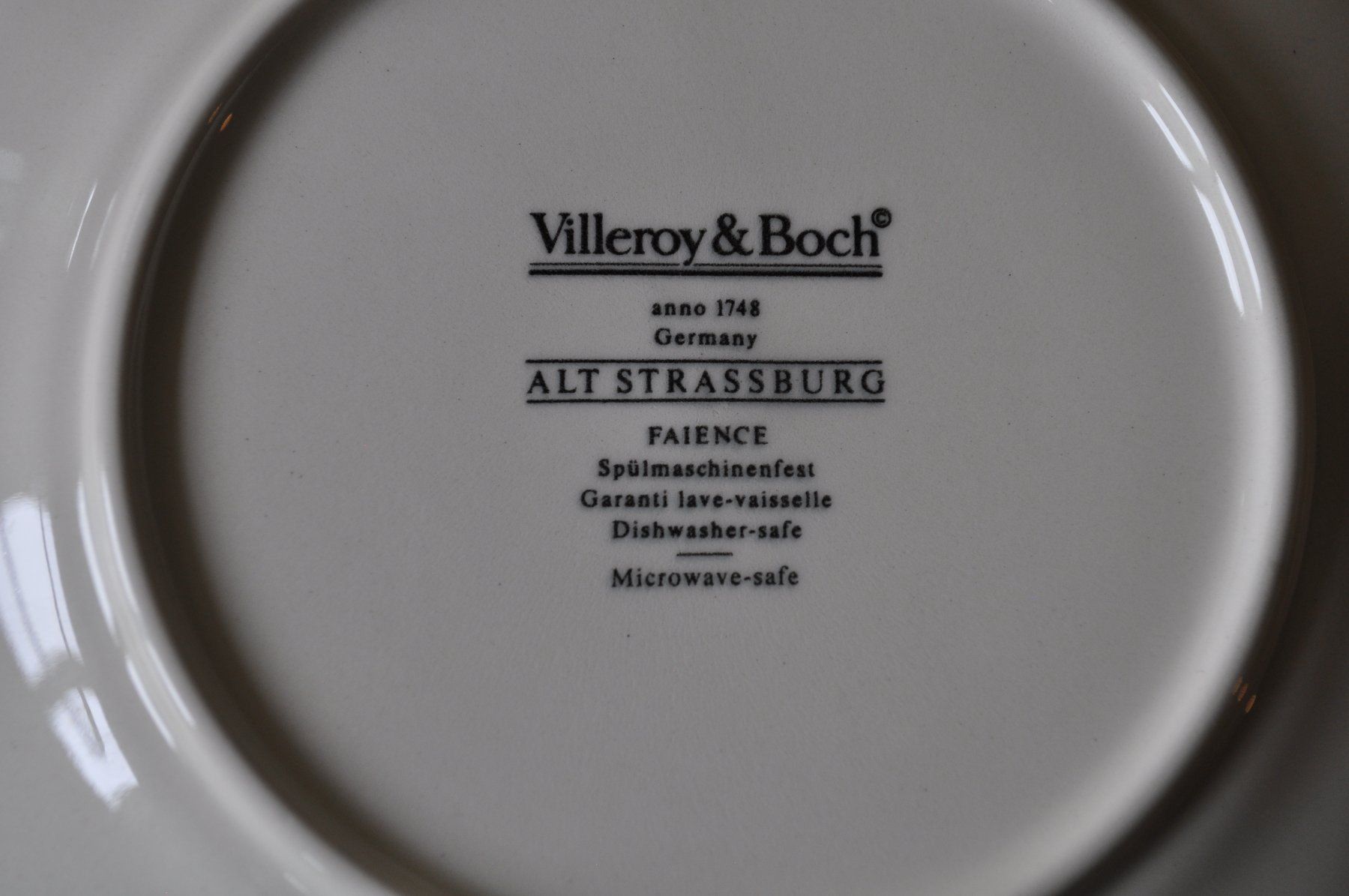 Villeroy & Boch Geschirrsets: Alt Strassburg Service – Gebraucht aus Bauma von bibi049 2