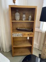 Standregal Fregata Mindiholz natur 80x181