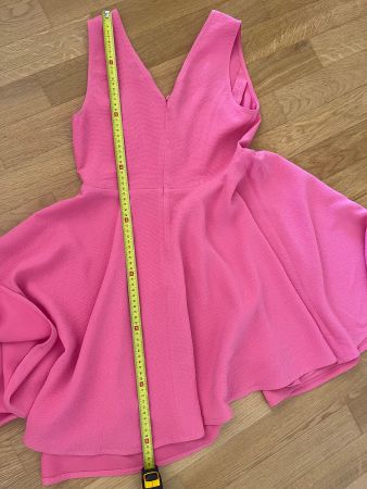 Pinkes Cocktailkleid Sandro