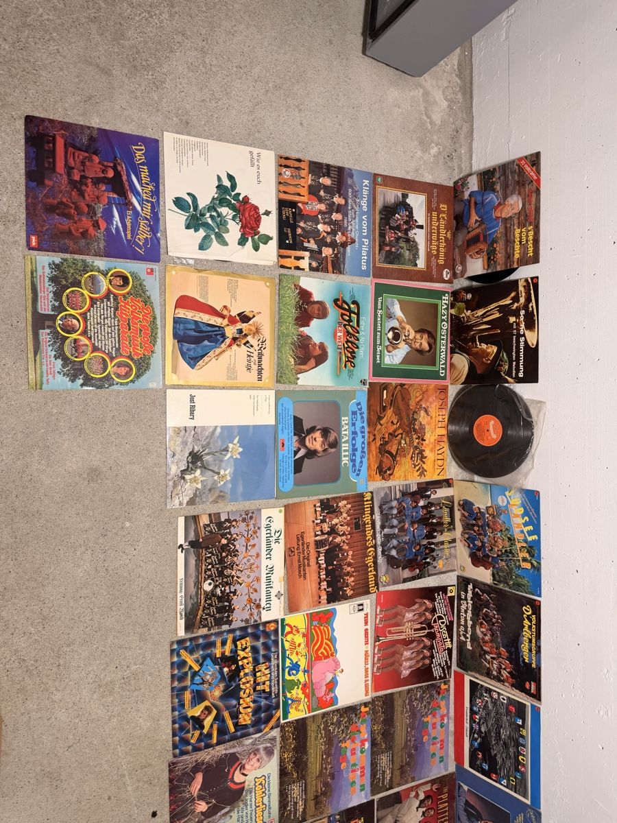 Dischi in vinile: Große Sammlung von Schallplatten – Usato da Seewen SZ venduto da nik_89bh 2