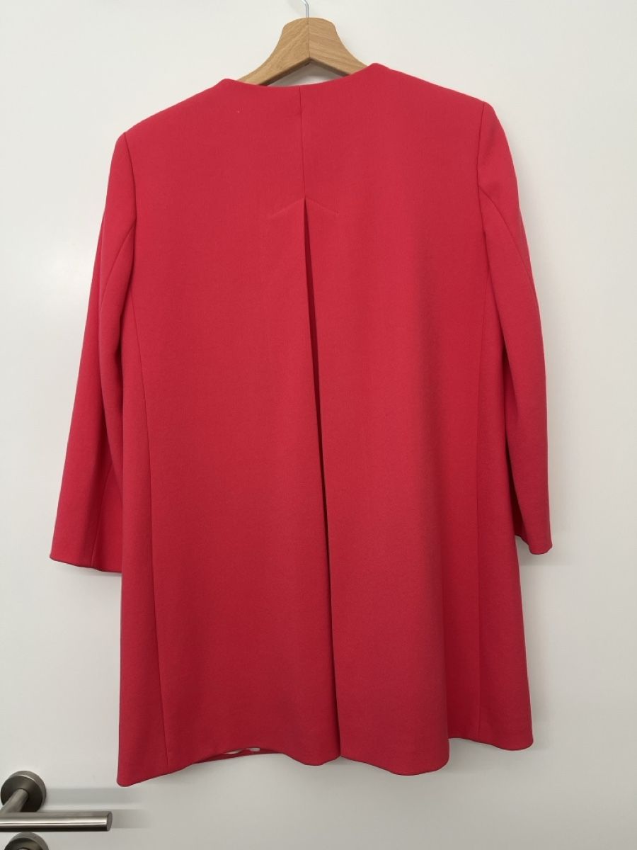 Cappotti: Coral Coat - Perfect Spring/Summer Lightweight Jacket – Usato da Obbürgen venduto da szu_vtz9 1