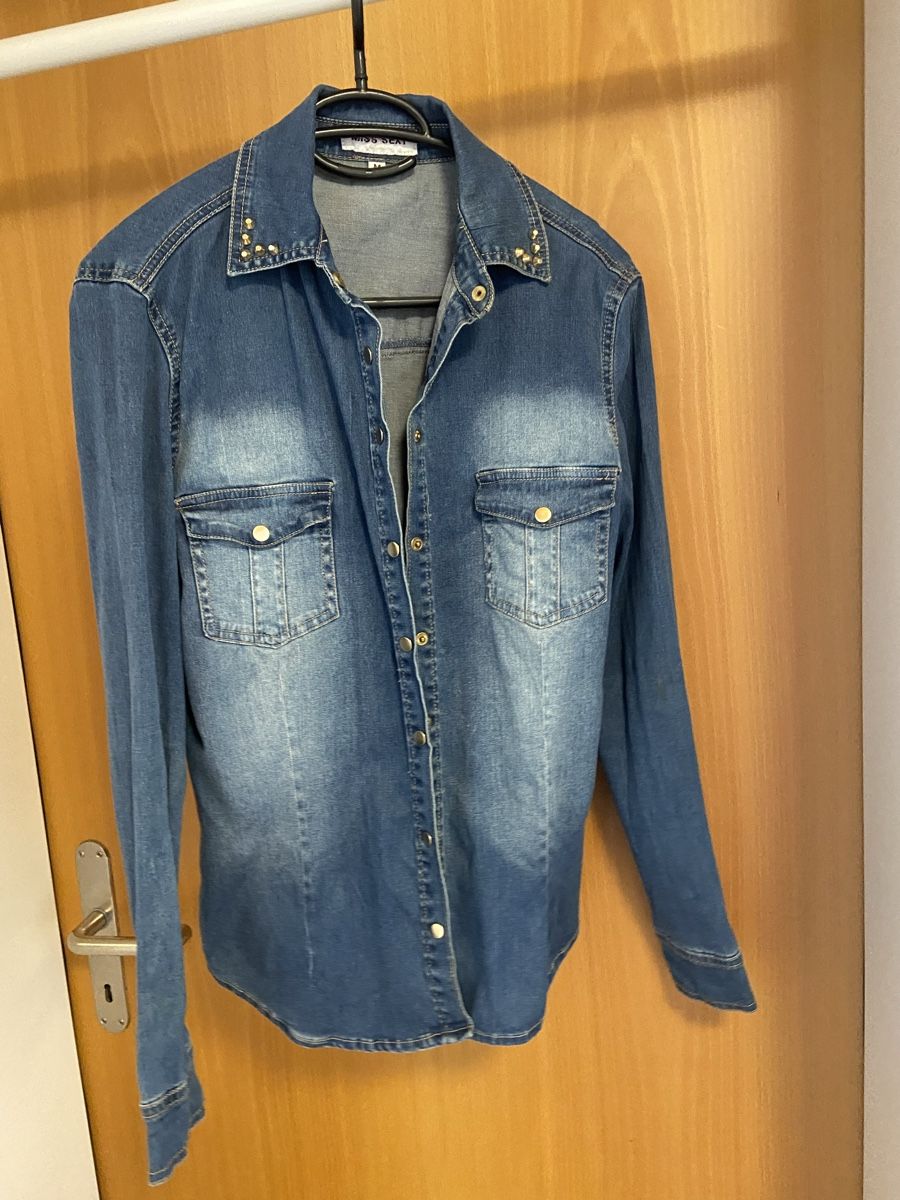 Camicette: Jeansbluse – Nuovo (secondo la descrizione) da Ausserberg venduto da ani_7jqv