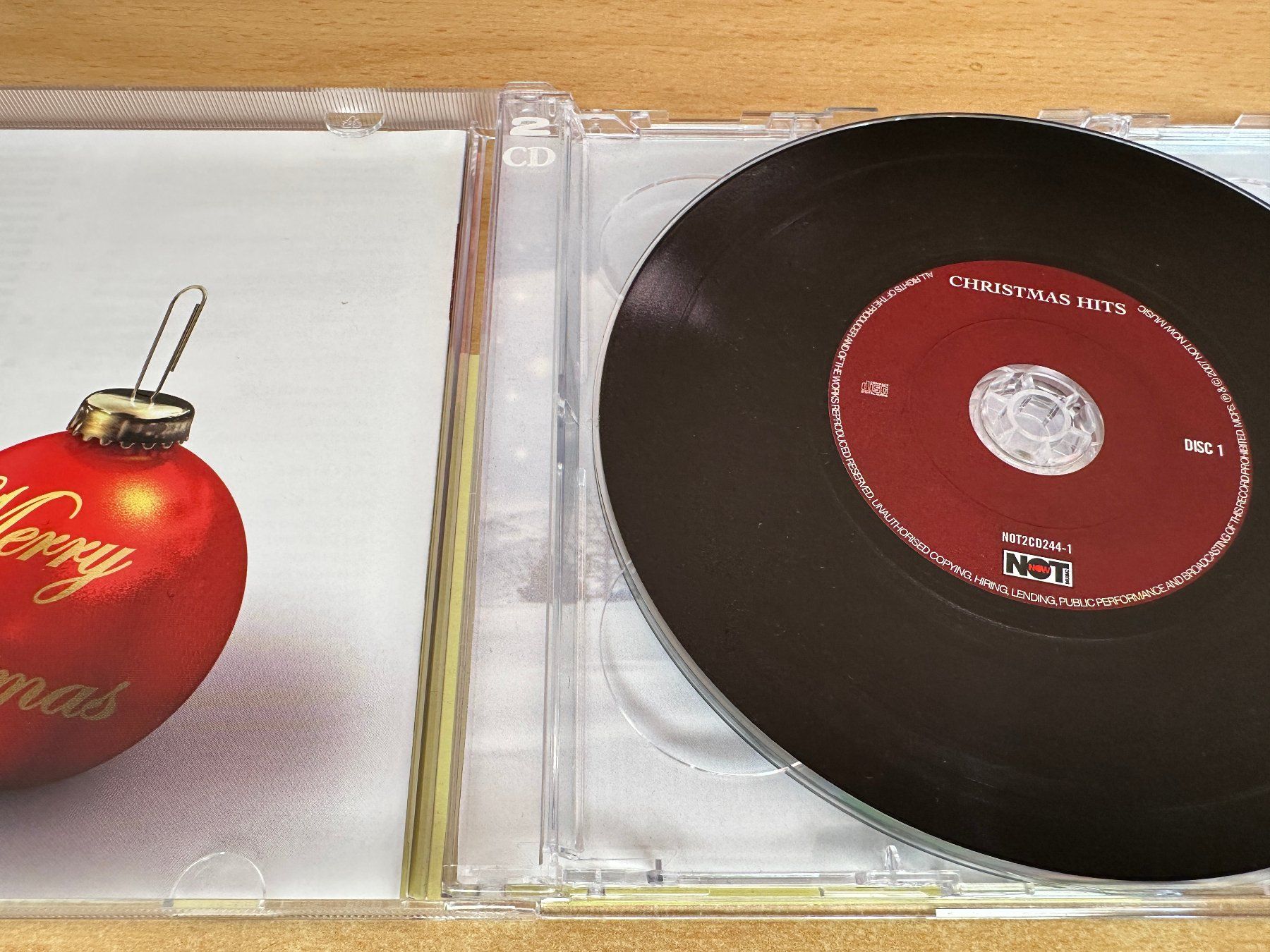 CDs: G7 Various – Christmas Hits. 50 Original Classics - 2 CD – Gebraucht aus Rikon im Tösstal von Alpenmutz 2
