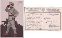 Schweizer Armee, Felduniform Korporal, St. Mil.(2114)