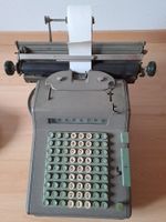 National Buchungsmaschine, Vintage Rechenmaschine Rarität!