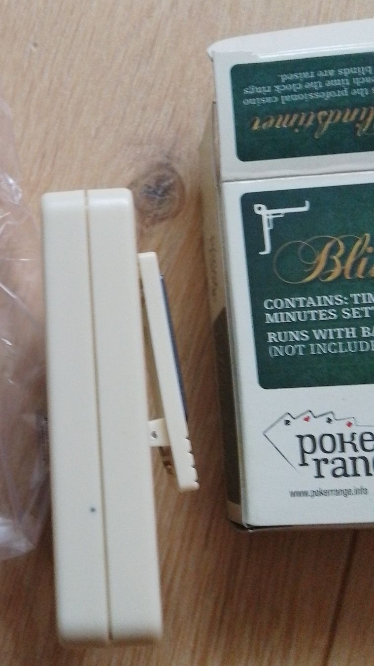 Giochi: Poker Range Blindstimer Stoppuhr Zeitmessung – Usato da Wohlen AG venduto da salamanderspielwaren 4